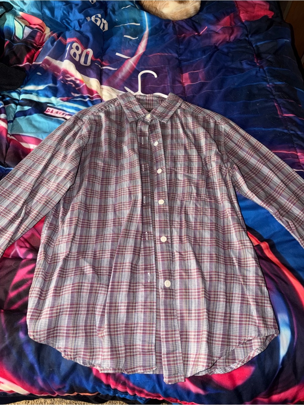 Crazy horse flannel